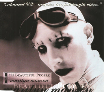 Marilyn Manson : The Beautiful People (CD, Maxi, Enh)