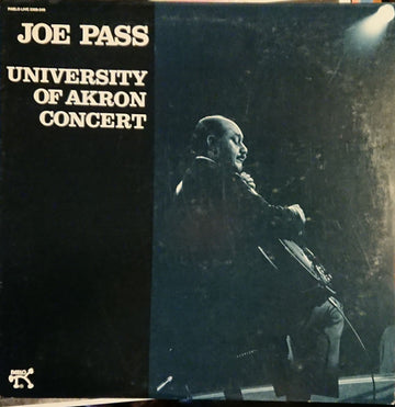 Joe Pass : University Of Akron Concert (LP)