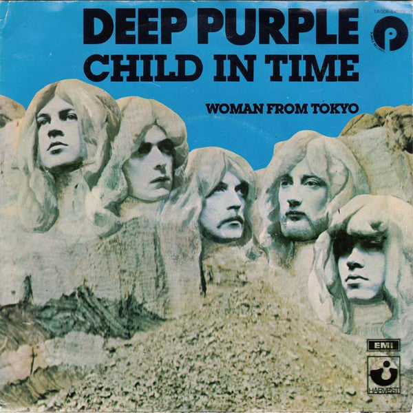 Deep Purple : Child In Time (7", Single)