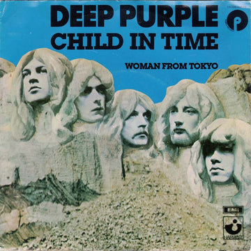 Deep Purple : Child In Time (7", Single)