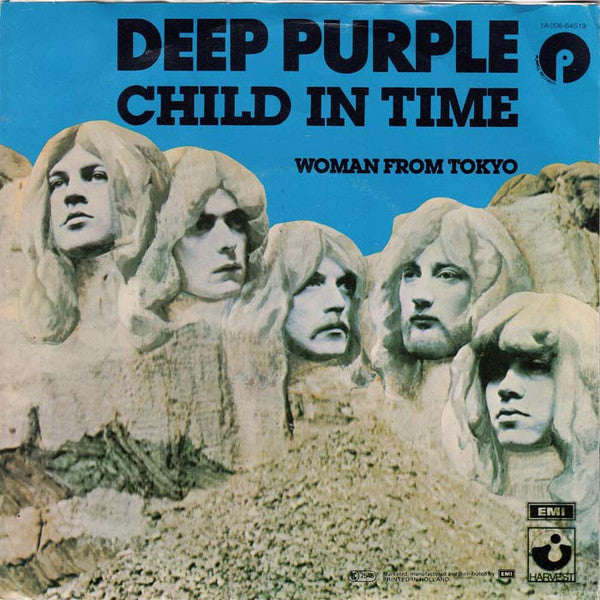 Deep Purple : Child In Time (7", Single)