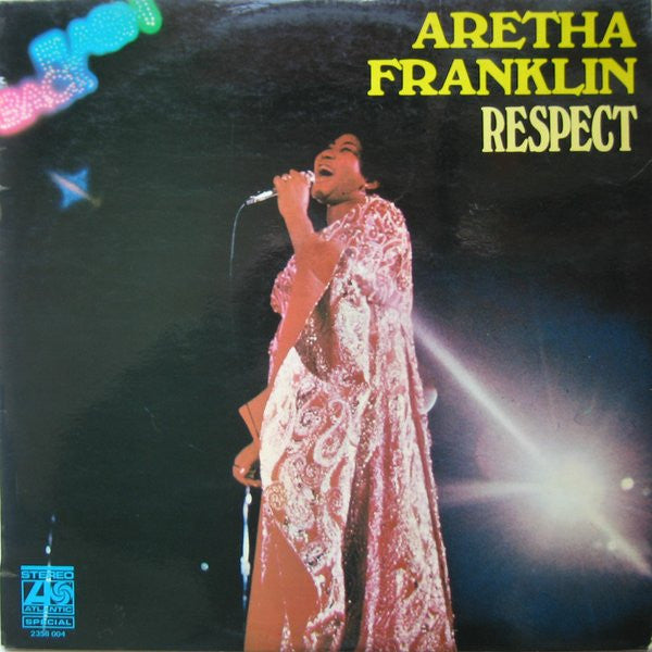 Aretha Franklin : Respect (LP, Album)