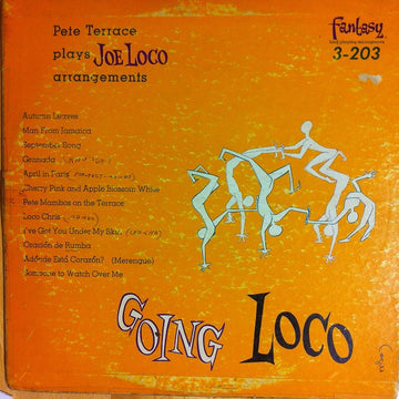 Pete Terrace Quintet : Going Loco (LP, Album, Mono, Red)