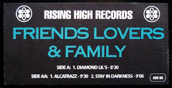 Friends Lovers & Family* : Diamond Lil's (12")