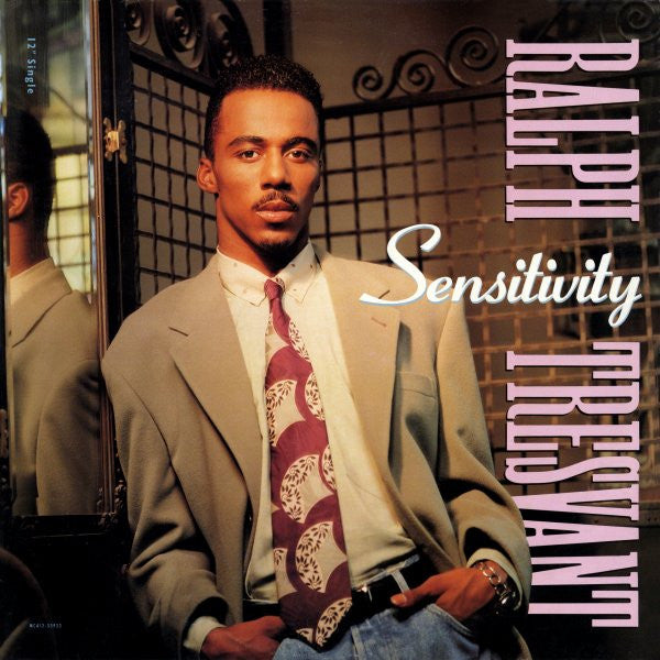 Ralph Tresvant : Sensitivity (12", Single)