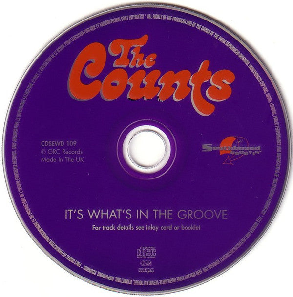 The Counts : It's What's In The Groove (CD, Comp)