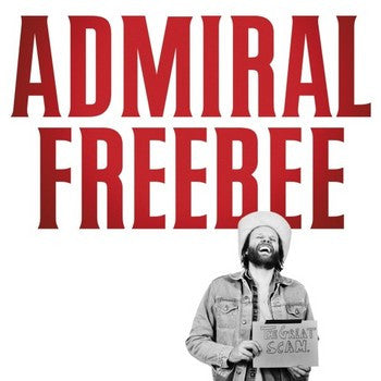 Admiral Freebee : The Great Scam. (LP, Album + CD, Album)