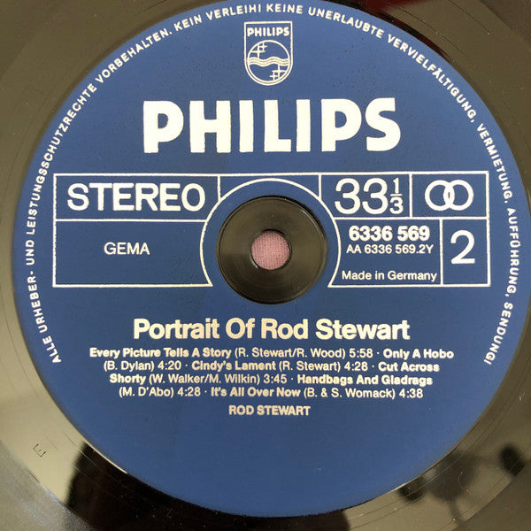 Rod Stewart : Portrait Of Rod Stewart (LP, Comp)