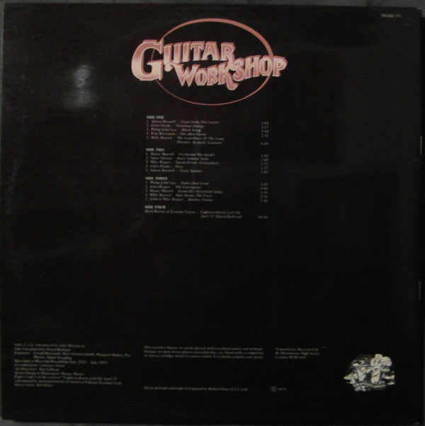Various : Guitar Workshop (2xLP, Album, Gat)