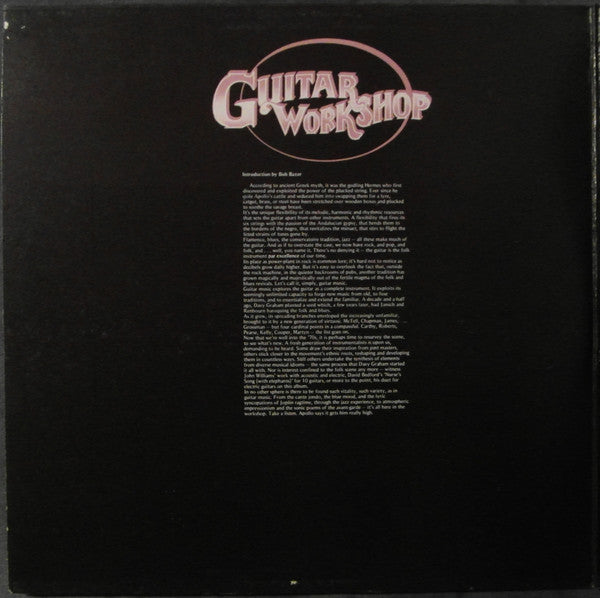 Various : Guitar Workshop (2xLP, Album, Gat)