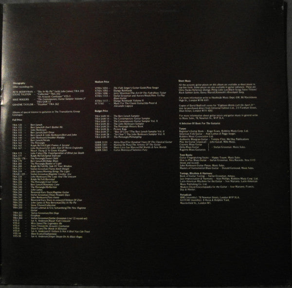 Various : Guitar Workshop (2xLP, Album, Gat)
