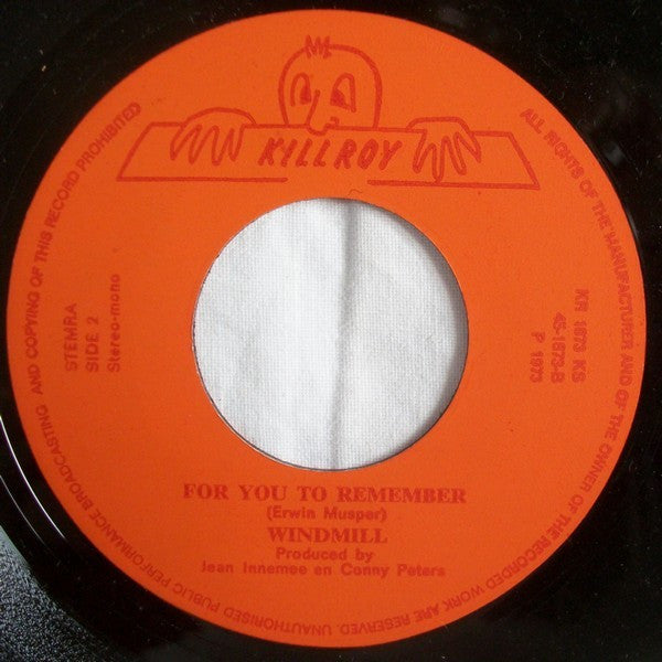 Windmill (3) : For You To Remember  (7", Single)