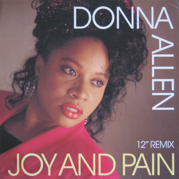 Donna Allen : Joy And Pain (12")