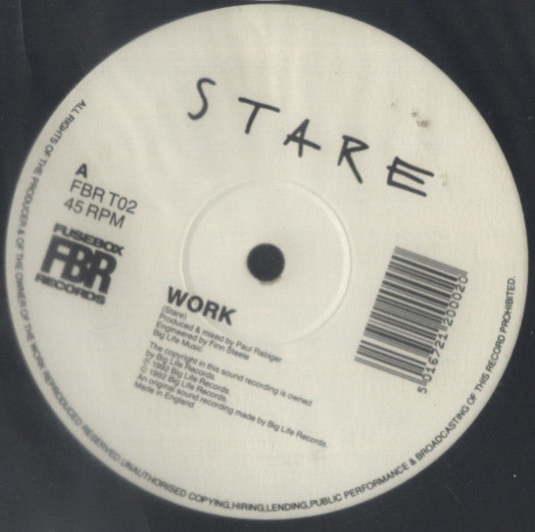 Stare (3) : Work (12", Single)