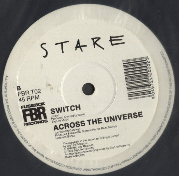 Stare (3) : Work (12", Single)