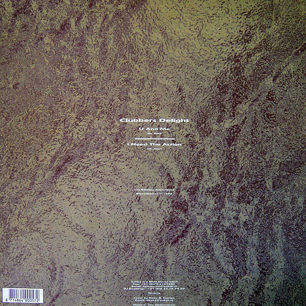 Clubbers Delight : U And Me (12")