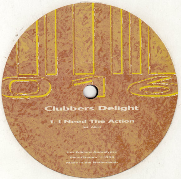 Clubbers Delight : U And Me (12")