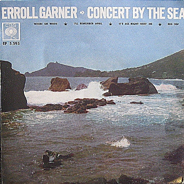 Erroll Garner : Concert By The Sea (7", EP, Mono)