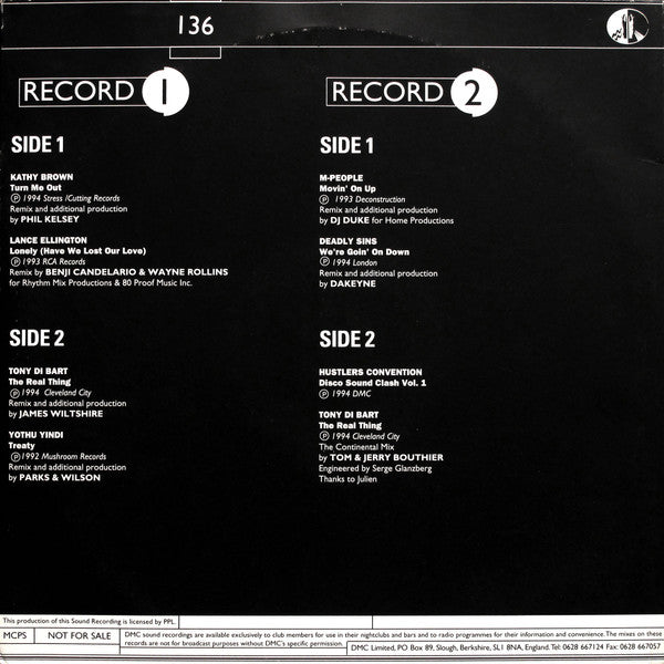Various : Remix Culture 136 (2x12")