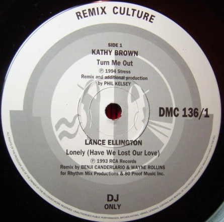 Various : Remix Culture 136 (2x12")