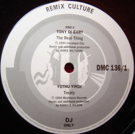 Various : Remix Culture 136 (2x12")