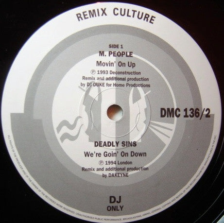 Various : Remix Culture 136 (2x12")
