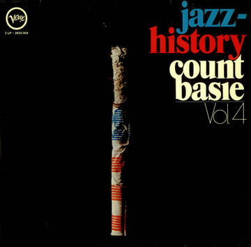 Count Basie : Jazz History Vol. 4 (2xLP, Comp)