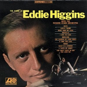 Eddie Higgins With The Richard Evans Orchestra* : The Piano Of Eddie Higgins (LP)