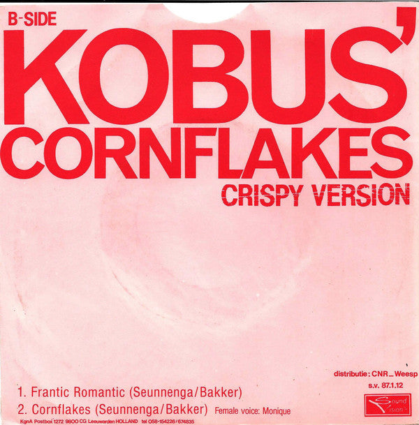 Kobus Gaat Naar Appelscha : Frantic Romantic (7")
