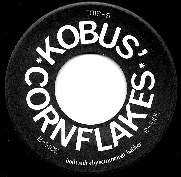 Kobus Gaat Naar Appelscha : Frantic Romantic (7")
