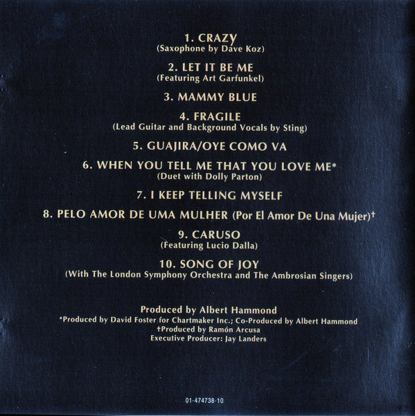 Julio Iglesias : Crazy (CD, Album)