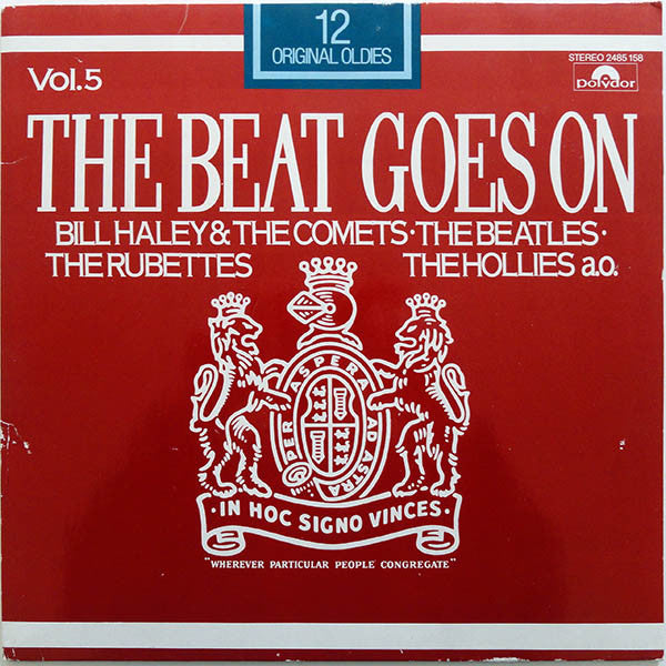 Various : The Beat Goes On Vol. 5 (12 Original Oldies)  (LP, Comp)