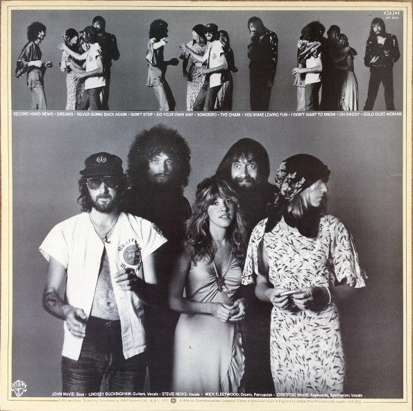 Fleetwood Mac : Rumours (LP, Album)
