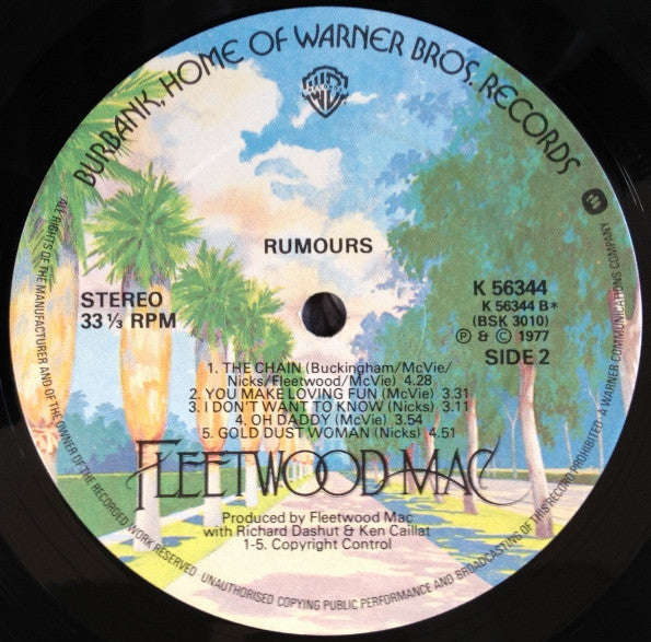 Fleetwood Mac : Rumours (LP, Album)