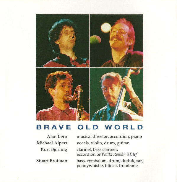 Brave Old World : Beyond The Pale (CD)