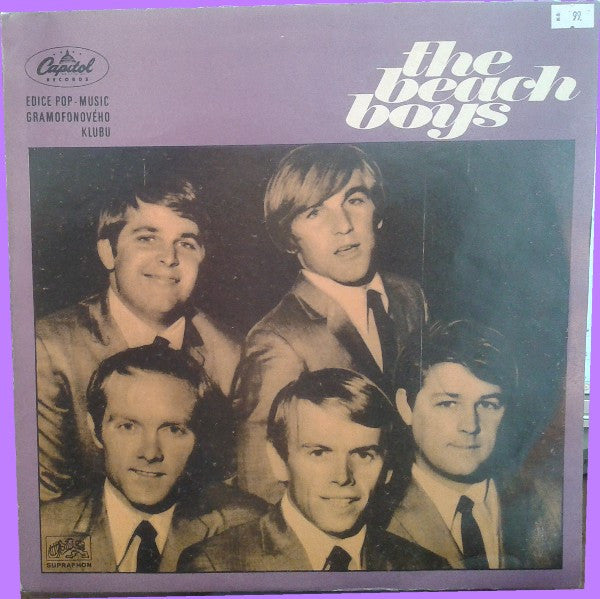 The Beach Boys : The Beach Boys (LP, Comp, Mono, Club)