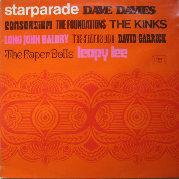 Various : Star Parade (LP, Comp, Club)