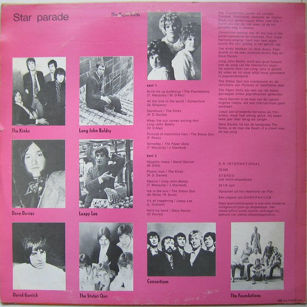 Various : Star Parade (LP, Comp, Club)
