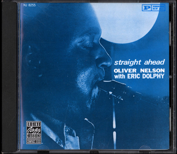 Oliver Nelson With Eric Dolphy : Straight Ahead (CD, Album, RE, RM)