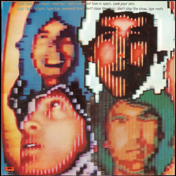 Golden Earring : No Promises ... No Debts (LP, Album)