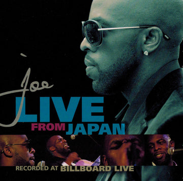 Joe : Live From Japan (CD, Album + DVD-V, NTSC)