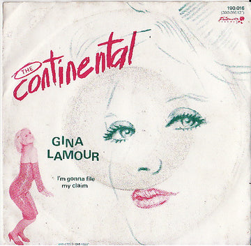 Gina Lamour : The Continental (7", Single)