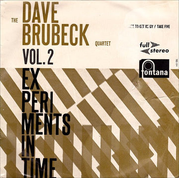 The Dave Brubeck Quartet : Experiments In Time - Vol. 2 (7", EP)