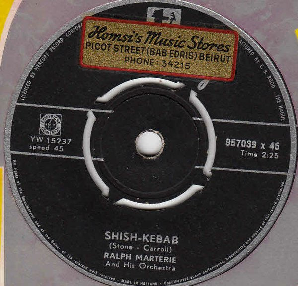 Ralph Marterie And His Orchestra : Shish-Kebab (7")