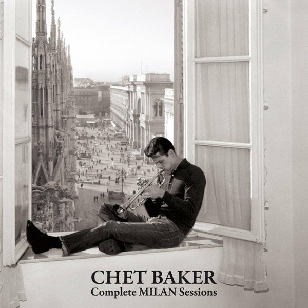 Chet Baker : Complete Milan Sessions (2xCD, Comp)