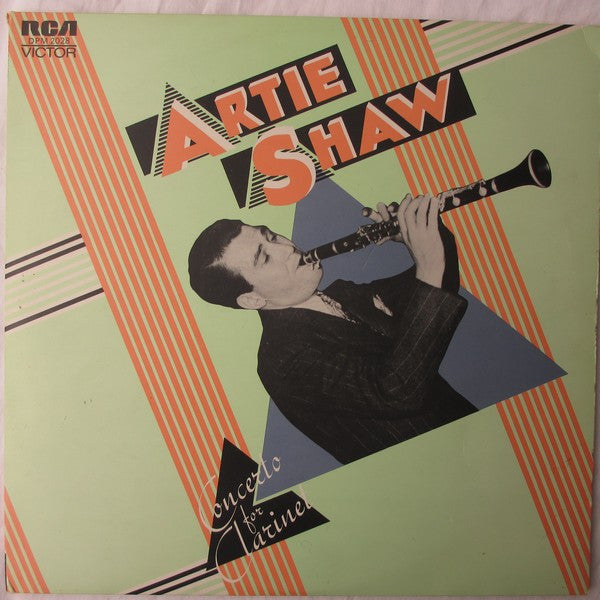 Artie Shaw : Concerto For Clarinet (2xLP, Album, Comp, Mono, Gat)