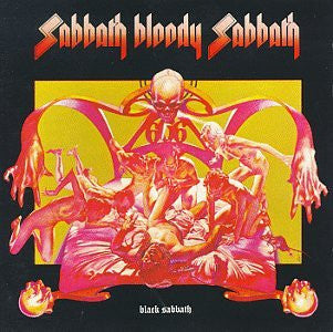 Black Sabbath : Sabbath Bloody Sabbath (LP, Album, RE)