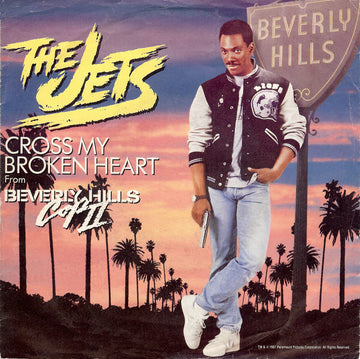 The Jets : Cross My Broken Heart (7", Single)