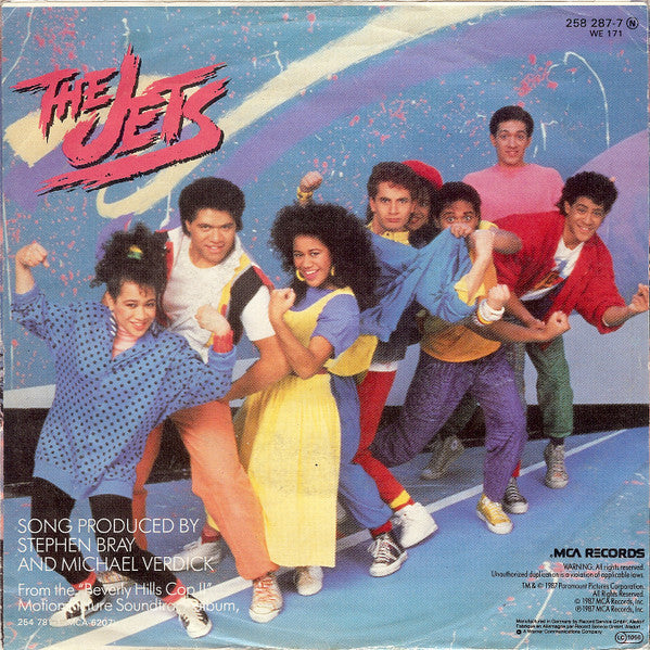 The Jets : Cross My Broken Heart (7", Single)