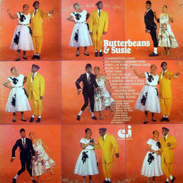 Butterbeans & Susie : Butterbeans & Susie (LP, Album)